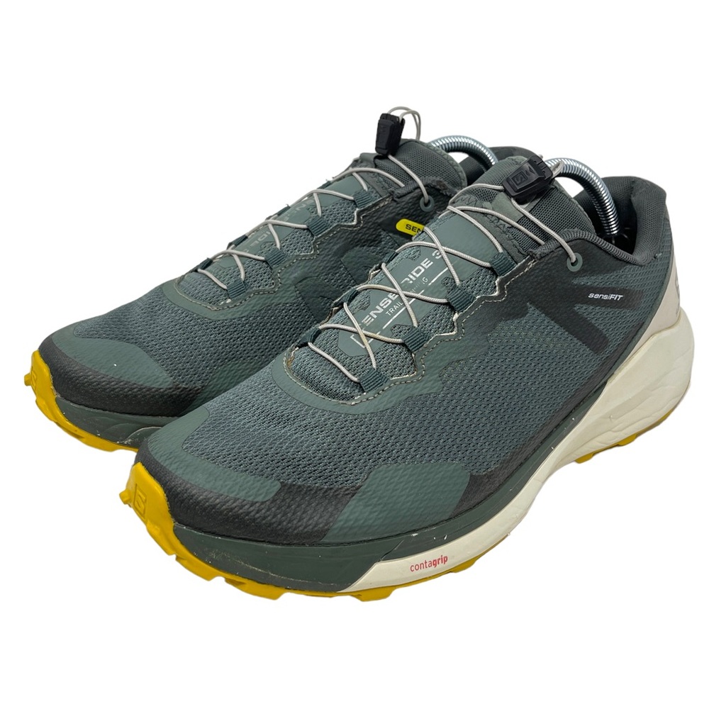 Salomon Sense Ride 3 Trail Running 409690 Sz 10.5